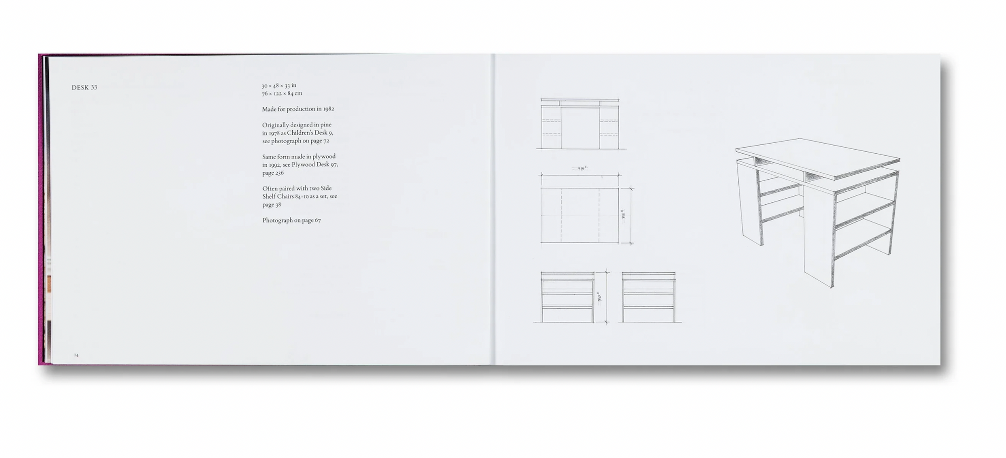 Donald Judd Furniture
