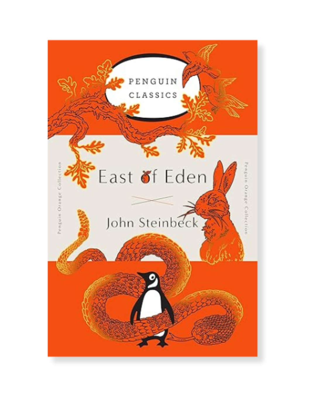East of Eden by John Steinbeck