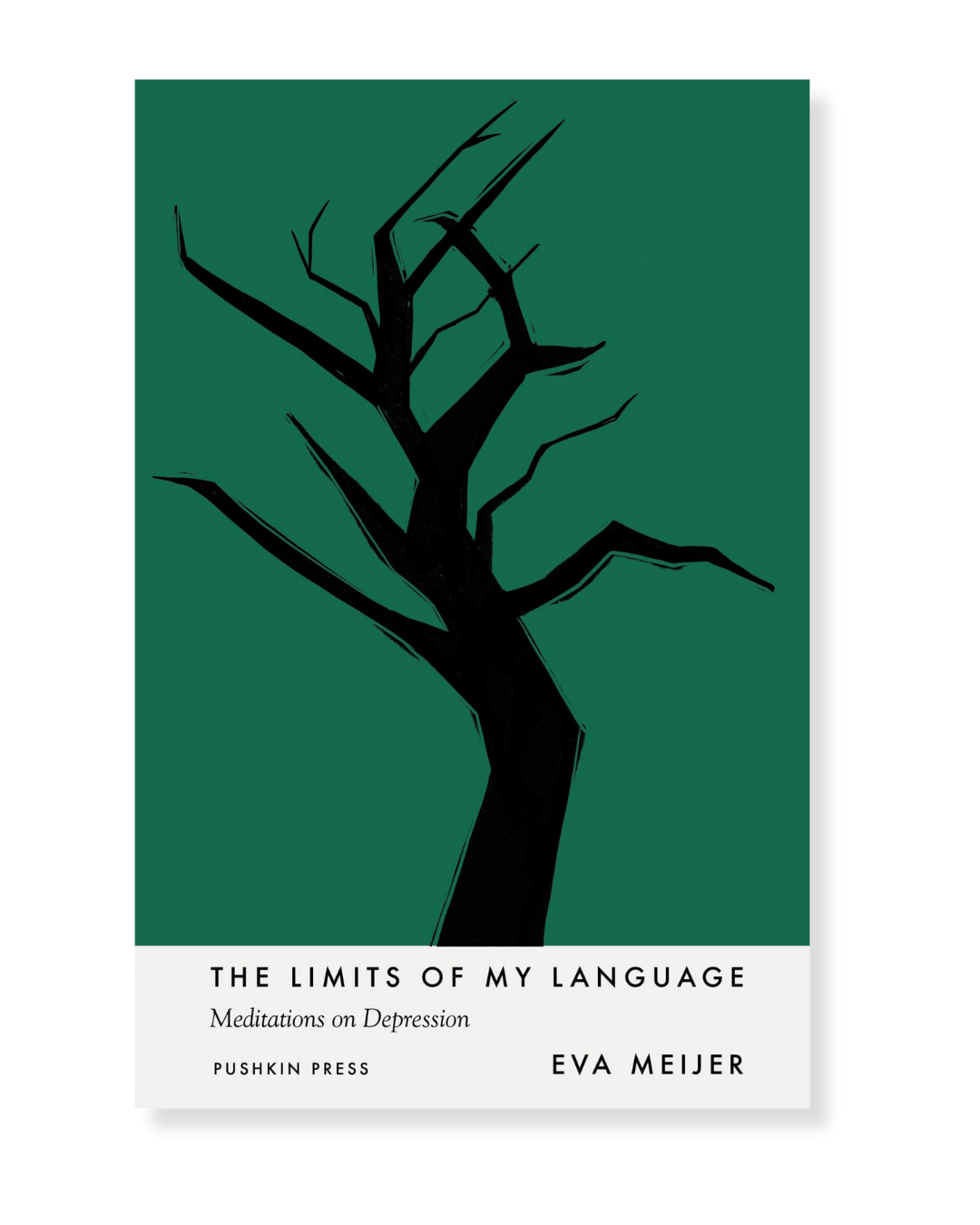 The Limits of My Language: Meditations on Depression by Eva Meijer