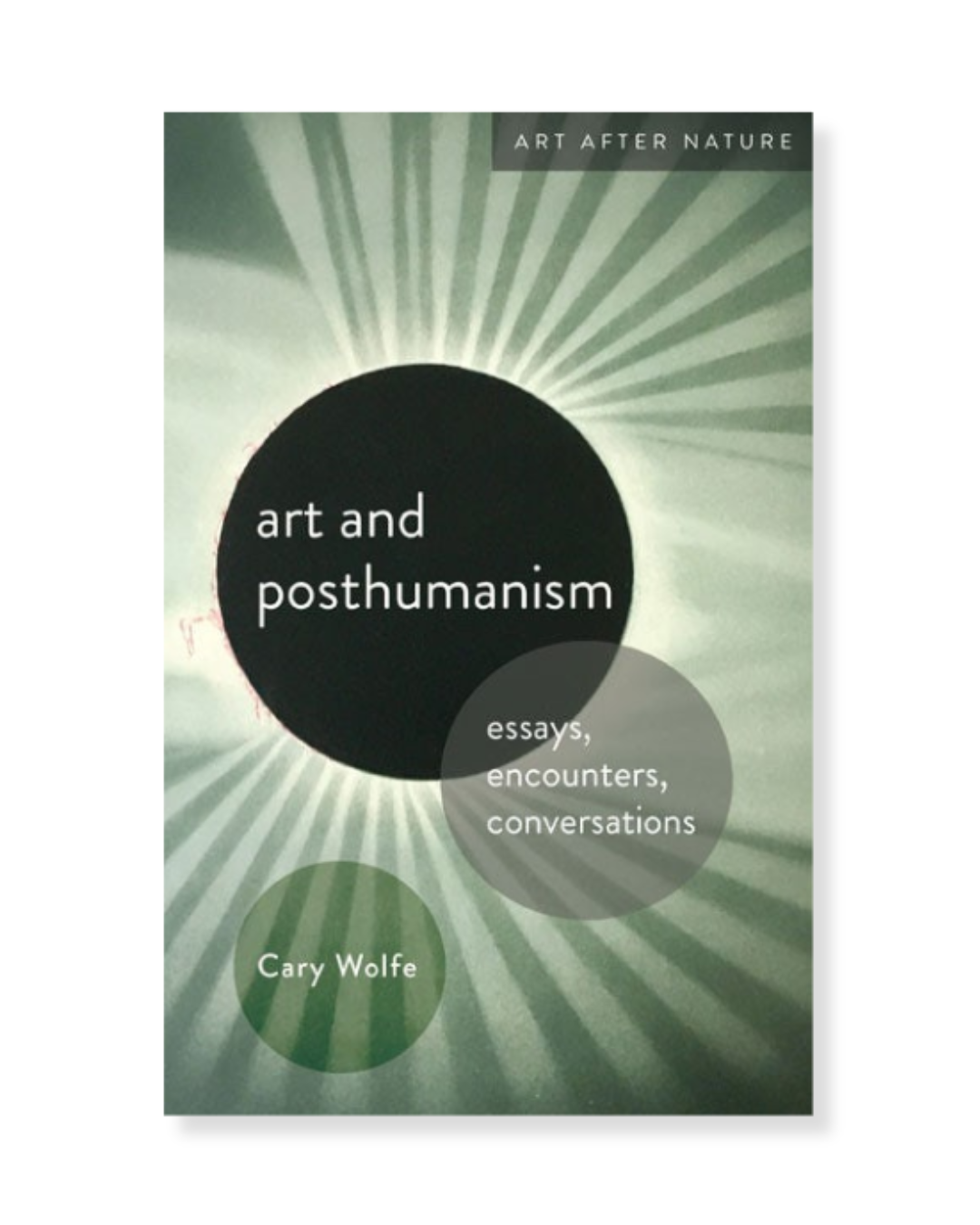 Art and Posthumanism by Cary Wolfe