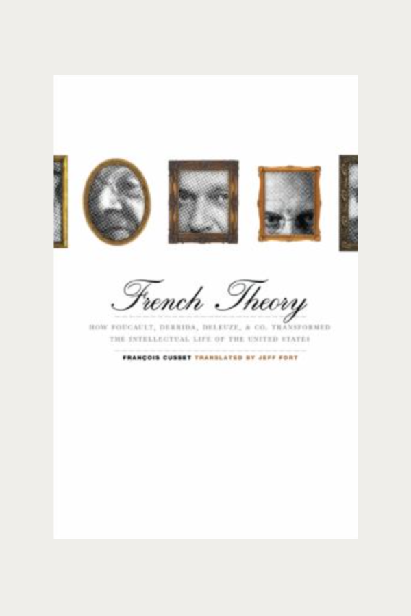 French Theory by Francois Cusset