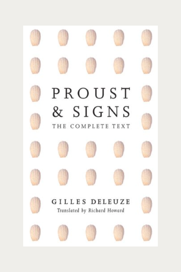 Proust and Signs by Gilles Deleuze