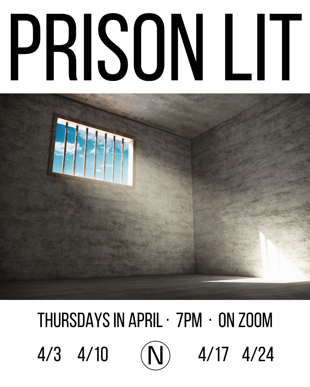 Prison Lit - Zoom Class