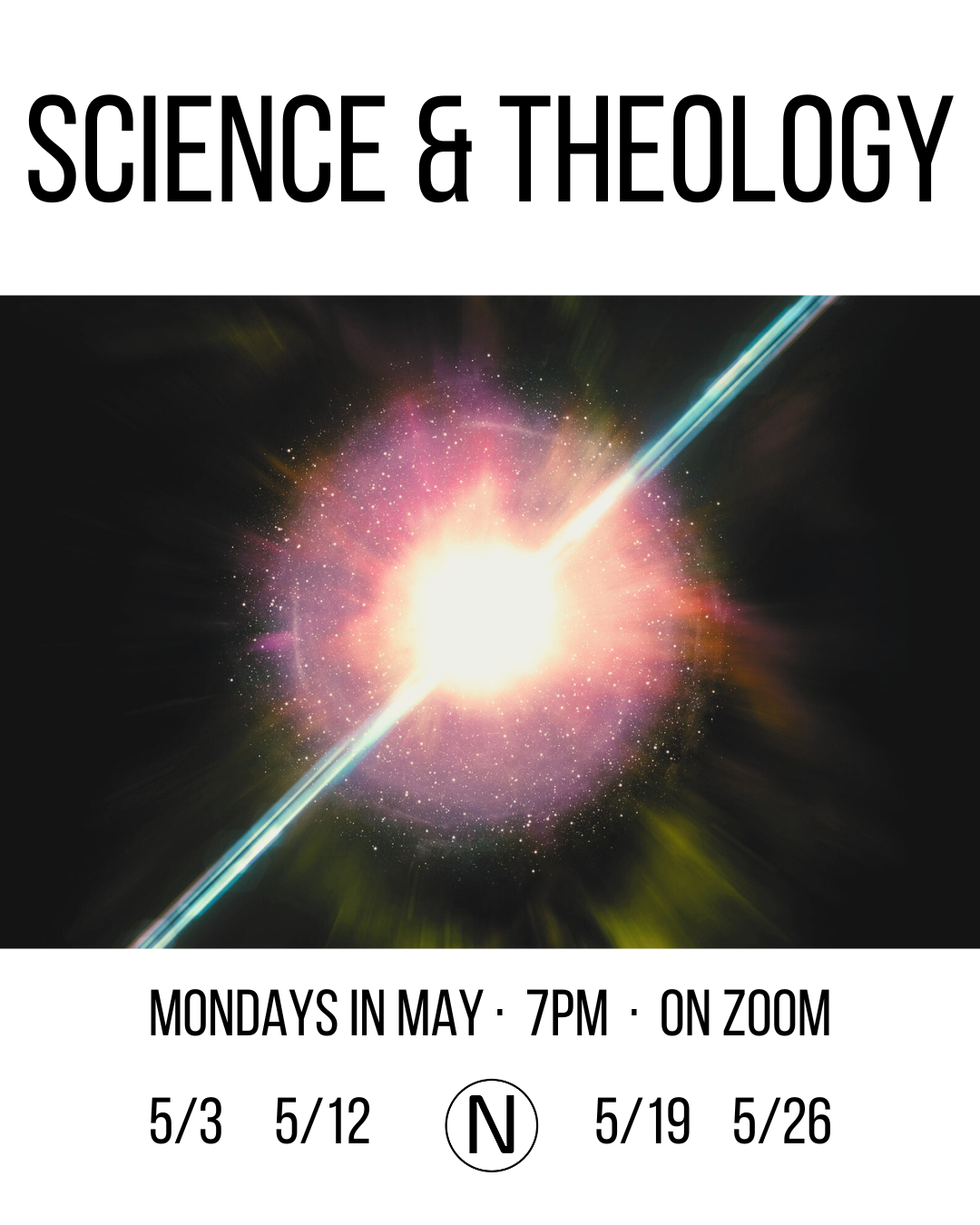 Science and Theology - Zoom Class