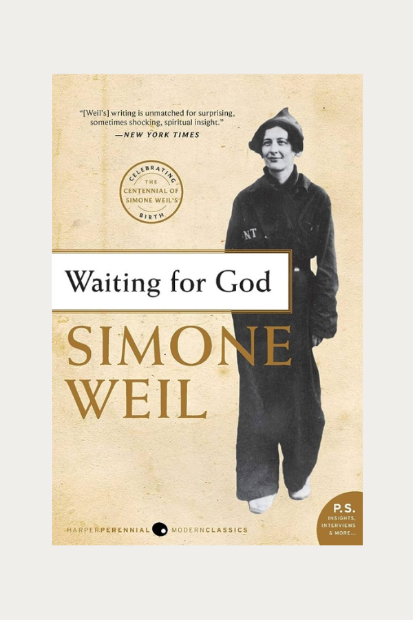 Waiting for God by Simone Weil