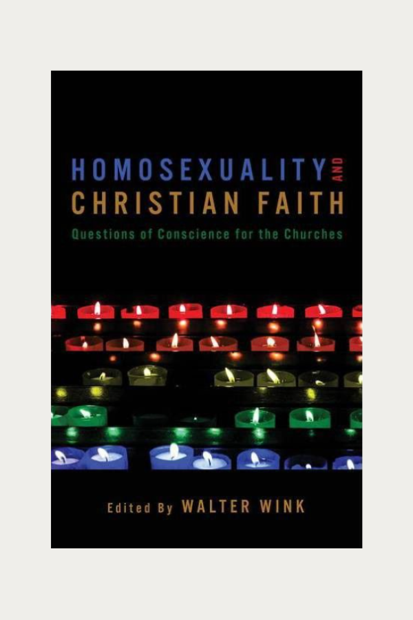 Homosexuality and the Christian Faith by Walter Wink