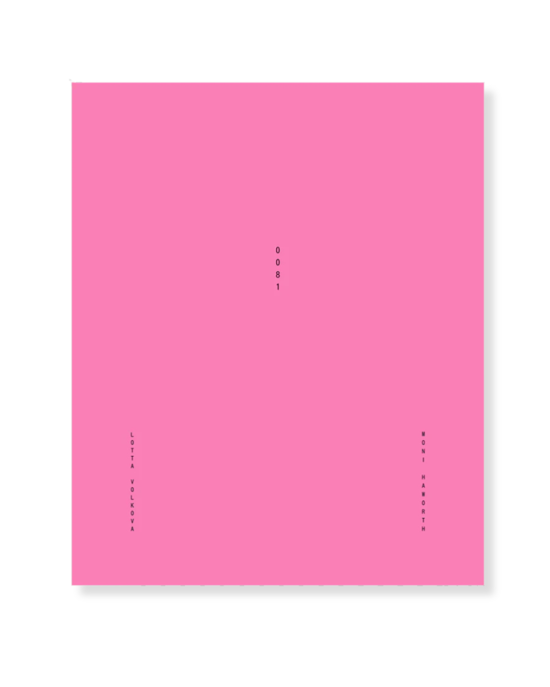0081 by Moni Haworth + Lotta Volkova