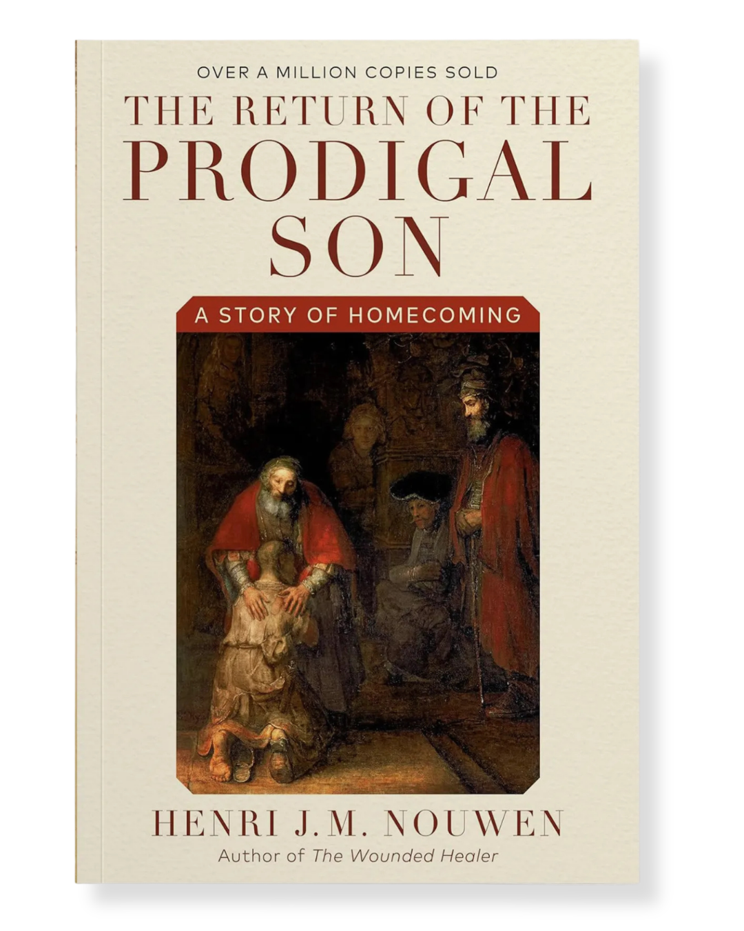 The Return of the Prodigal Son by Henri Nouwen