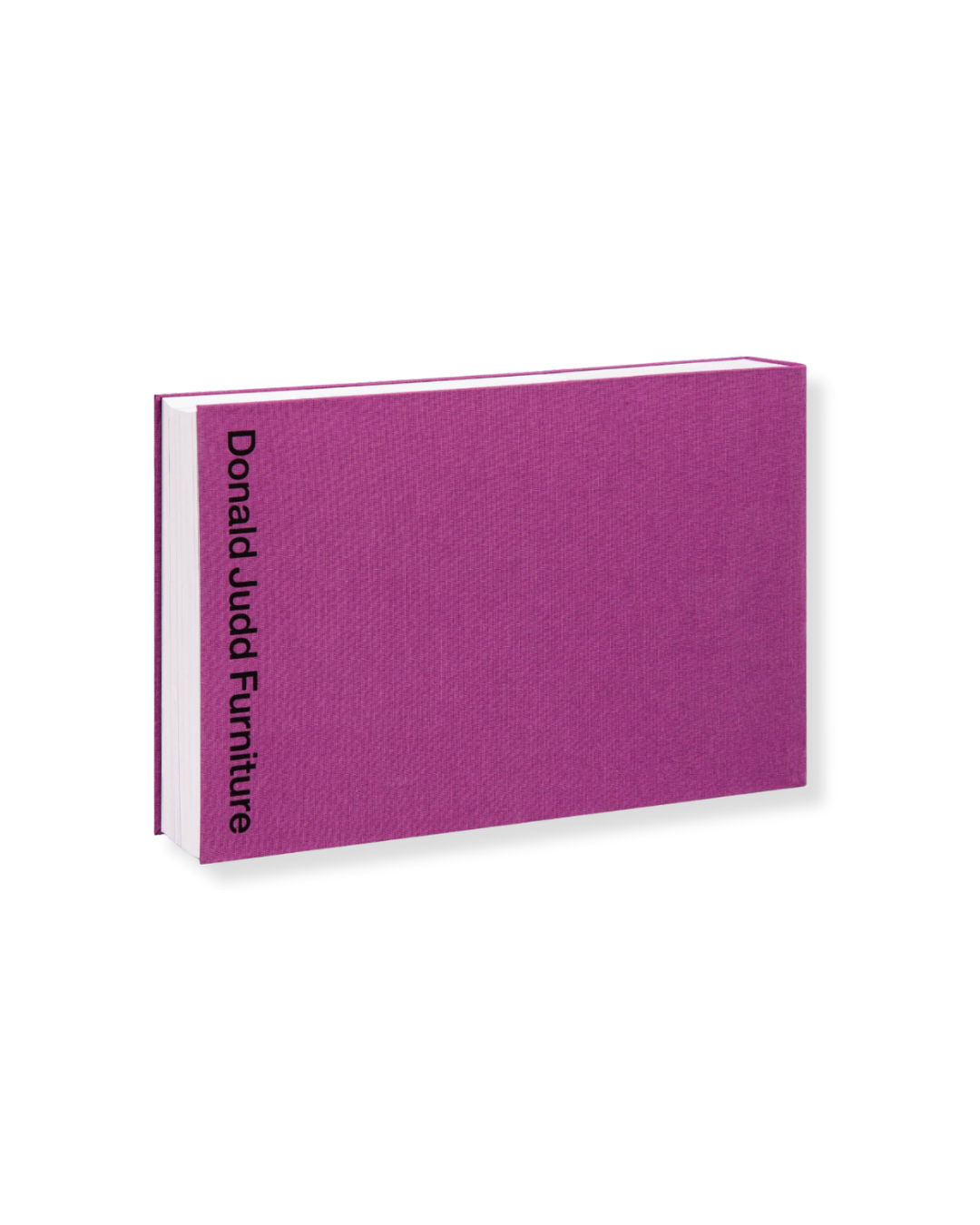 Donald Judd Furniture