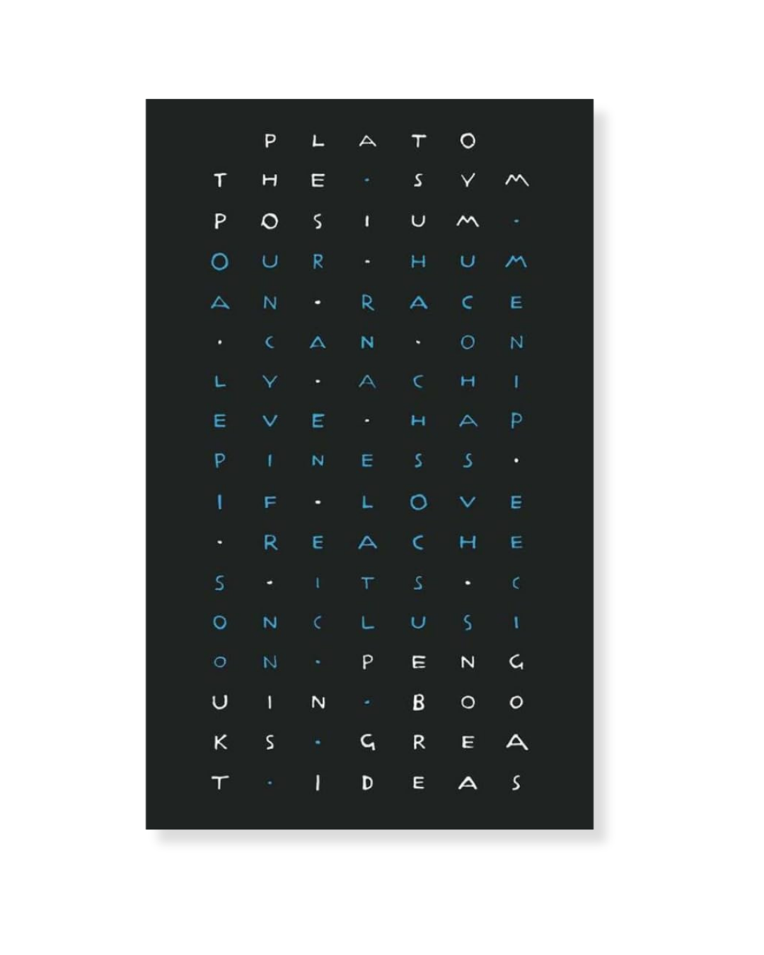 The Symposium by Plato (Penguin's Great Ideas)